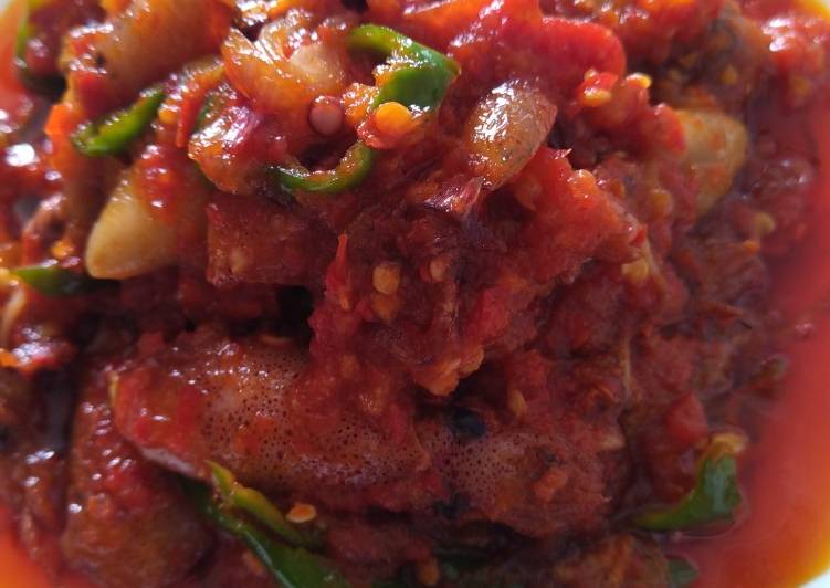 Sambal cumi cumi