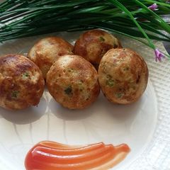 A picture of Sooji paniyaram / appam.
