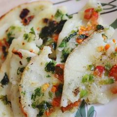 A picture of Uttapam.