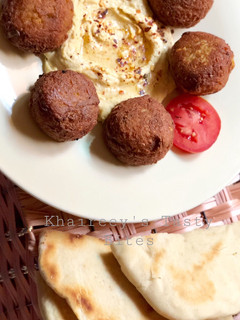 A picture of Falafel.