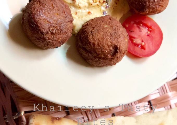 Recipe of Homemade Falafel