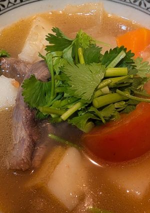 牛肉羅宋湯 的食譜成品照片
