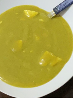 Una foto de Sopa verde