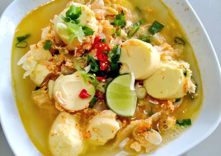 Resep Sup Tahu Pedas Toge Bawang Bombay Hahay Anti Gagal