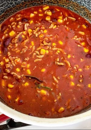 🌶Mexikói csilisbab 🌶 recept fotója