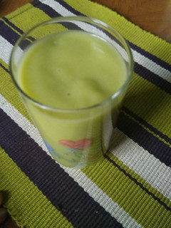 A picture of Avocado juice.