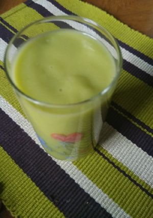 A picture of Avocado juice.
