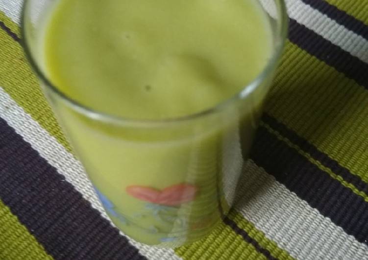 Easiest Way to Prepare Perfect Avocado juice