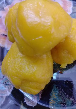 عکسی از دستور حلوای خیلی ساده و خوشمزه