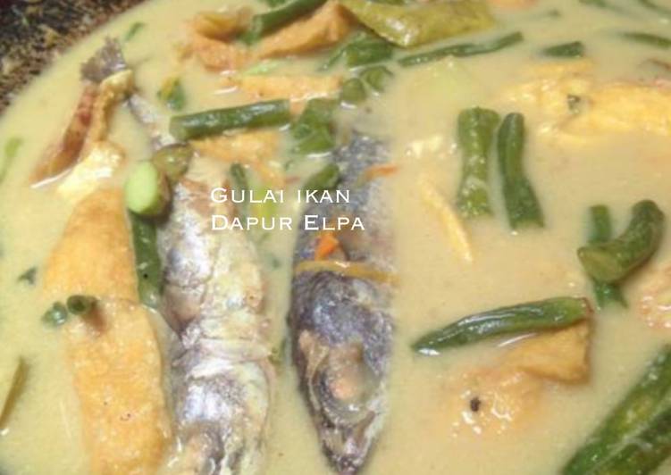 Bahan-bahan Gulai ikan ramerame yang enak Untuk Jualan