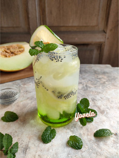 Foto resep Es Melon Serut
