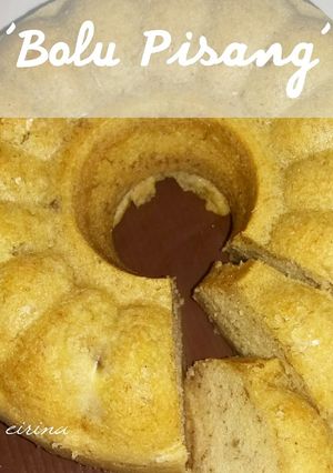 Foto resep Bolu pisang steam