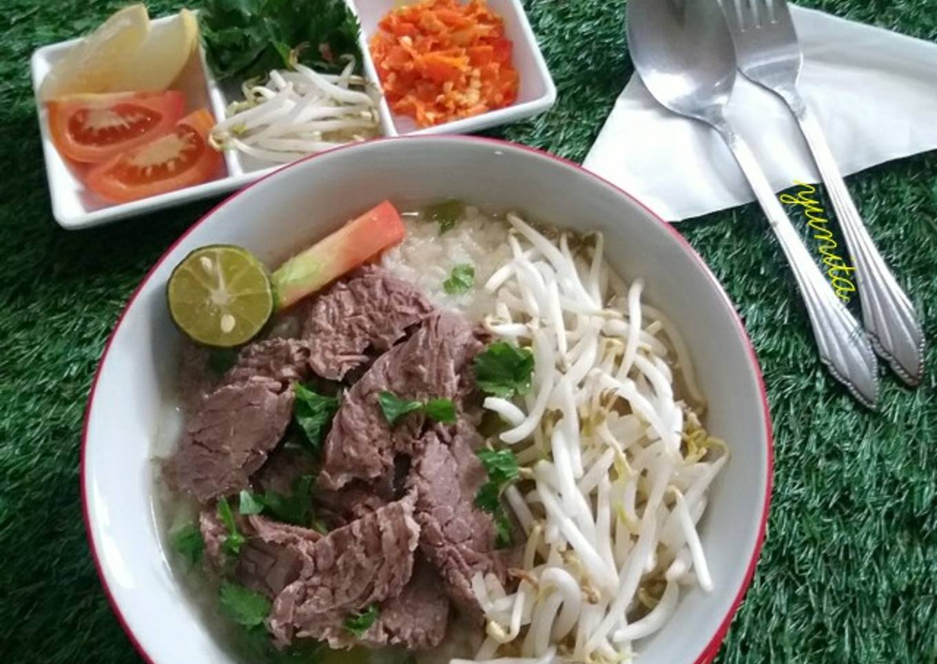 Soto Seger, Daging Sapi