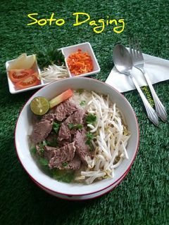 Foto resep Soto Seger, Daging Sapi