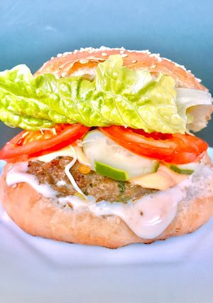Foto di Homemade hamburger 🍔