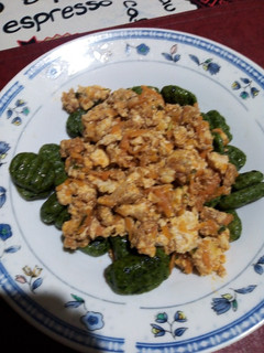 Una foto de Ñoquis veganos sin gluten