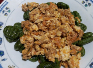 Una foto de Ñoquis veganos sin gluten