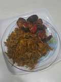Ugba with snails