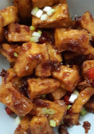 Foto resep Tahu Kecap endeuss