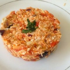 A picture of Scrambled eggs #localfoodcontest_nairobiwest.