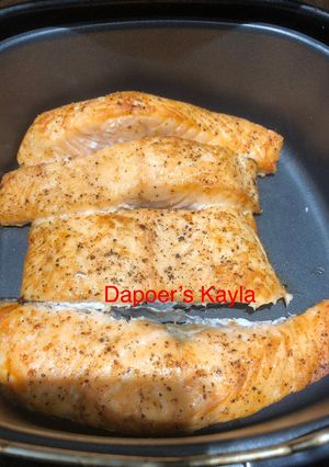Foto resep Salmon Panggang