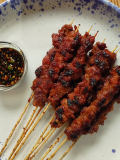 Foto resep Sate Babi (non halal)