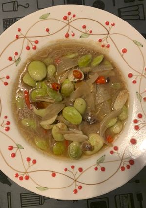 Gambar Petai goreng belacan