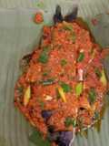 Pepes ikan mas