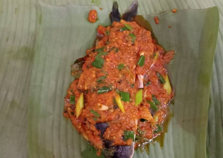 Cara buat Pepes ikan mas yang enak Untuk Jualan