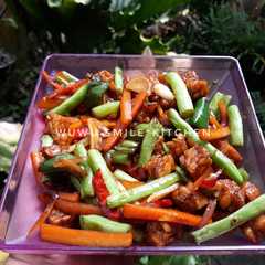Oseng Tempe, Buncis, Wortel/Oseng Tempe Pelangi রেসিপির প্রধান ছবি