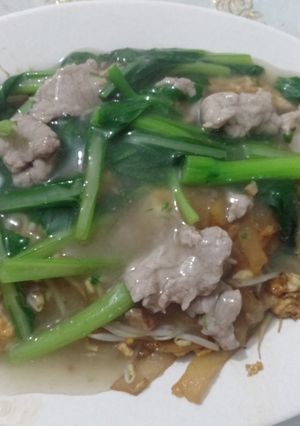 Foto resep Kwetiau Siram Sapi