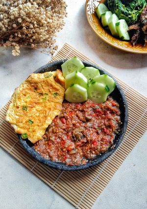 Foto resep Sambal Terong Rebus