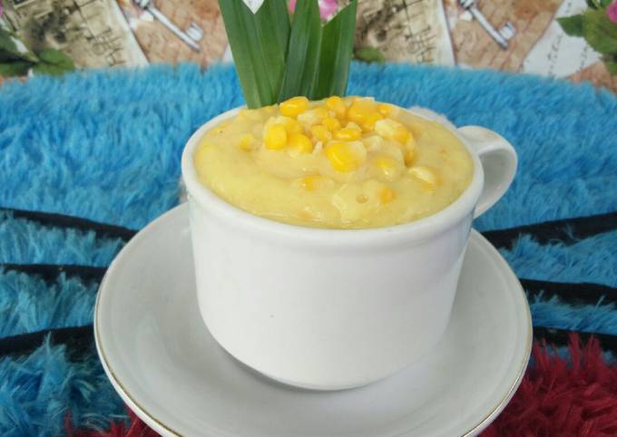 Resep Menu Diet Bubur Jagung Oleh Dyah Ajeng Prasetyaningtyas Cookpad