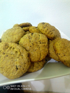 A picture of OatmealRaisins Cookies.