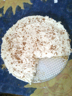 Una foto de Tarta de ricota sin horno
