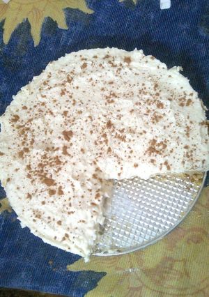 Una foto de Tarta de ricota sin horno