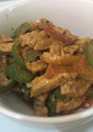 Foto resep Tempe cabe gendot
