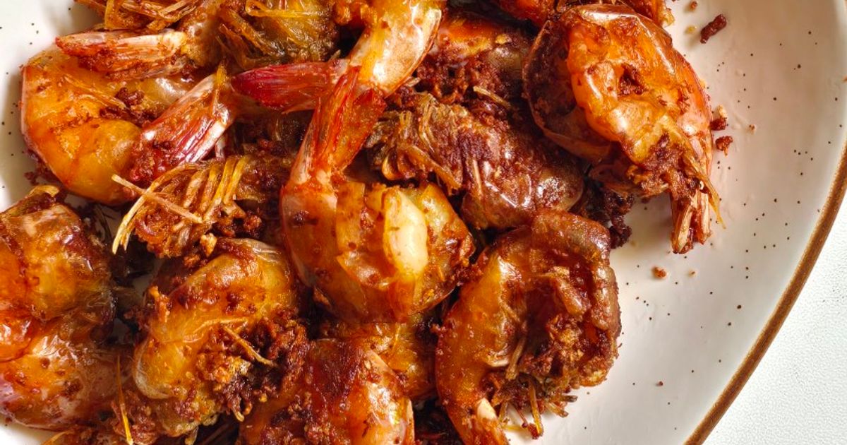 Udang Goreng simpel
