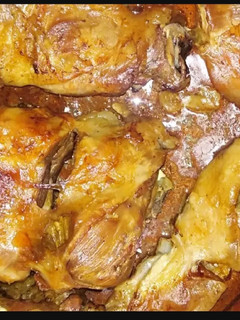 Una foto de Lechazo castellano asado