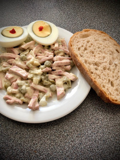 Párizsi saláta recept fotója