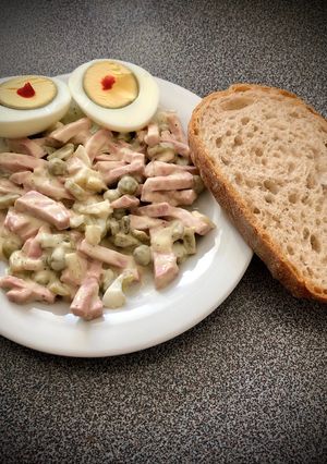 Párizsi saláta recept fotója
