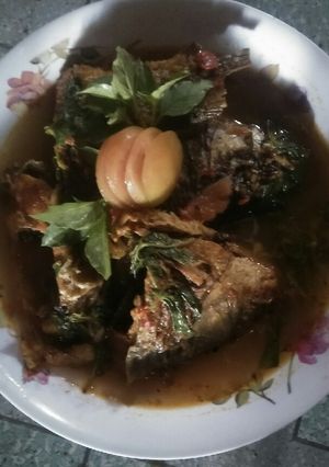 Foto resep Ikan rombo asam pedas kemangi #Ikanjanganditawar