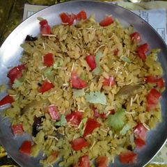 A picture of Veg poha.
