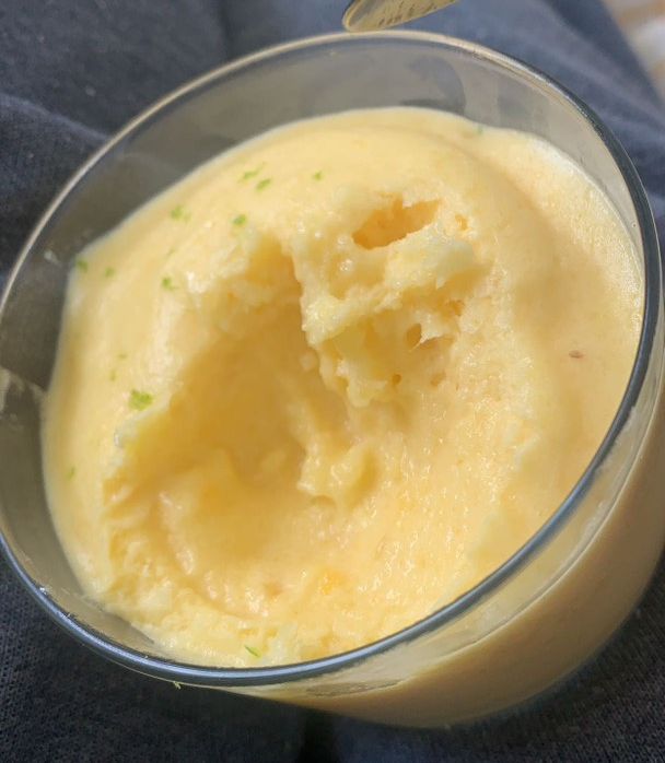 Une photo de Sorbet mangue ananas