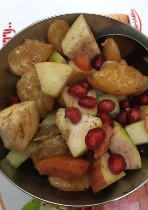 A picture of Fruit chat.