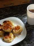 Hot cakes con miel de caña