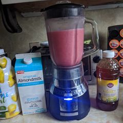 Strawberry Pineapple Smoothie A picture of Strawberry Pineapple Smoothie.