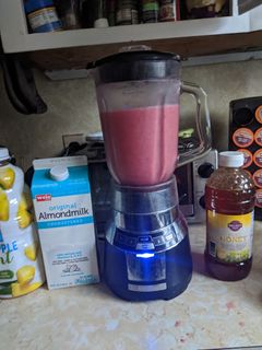 A picture of Strawberry Pineapple Smoothie.