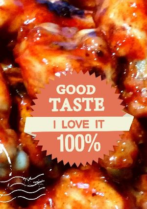 รูปของ BBQ Chicken Wing