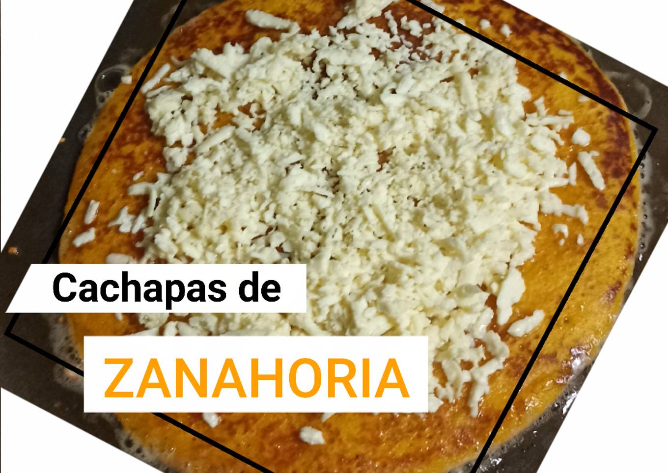 Cachapas de Zanahoria 🥕